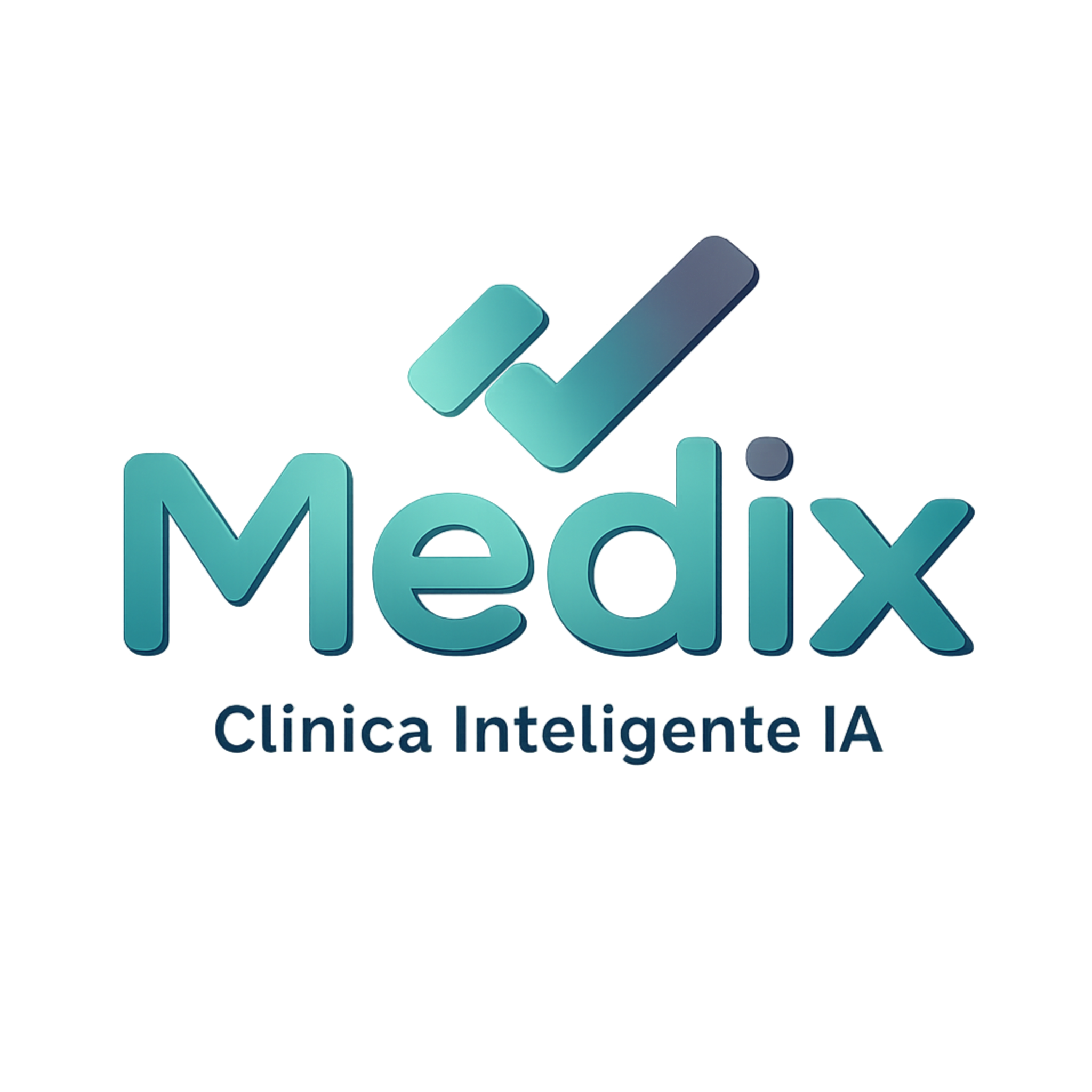 Logo MÉDIX Clínica Inteligente IA